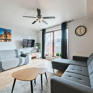 Dom&house - Waterlane Island Appartement Gdańsk