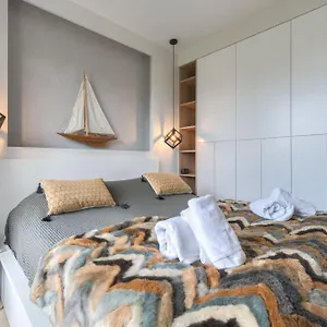 Waterlane Island - Riverview Pool, Spa, Gym & Parking By Downtown Appartement Gdańsk